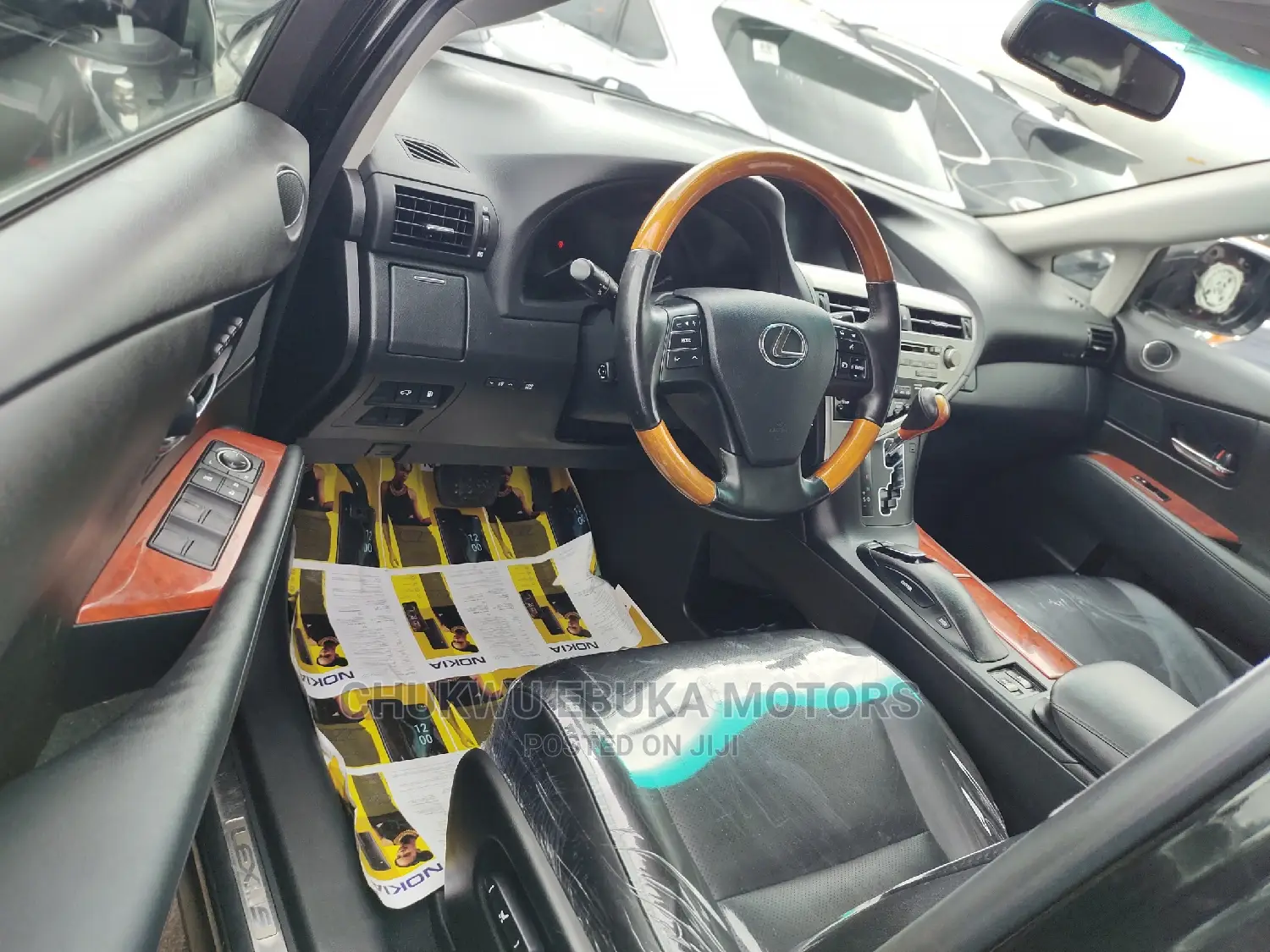 Lexus RX 350 2010 Black