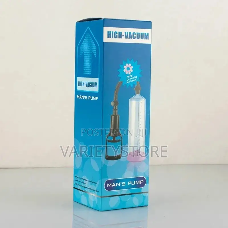 Penis Enlargement Vacuum Pump