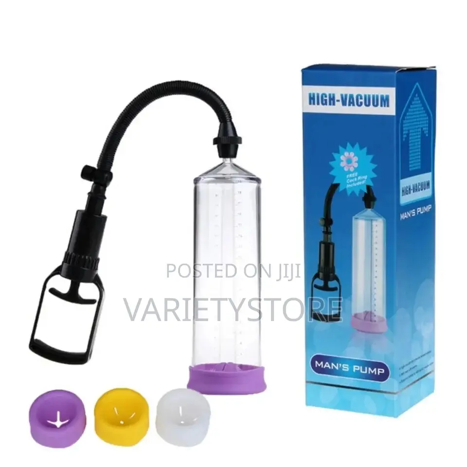 Penis Enlargement Vacuum Pump