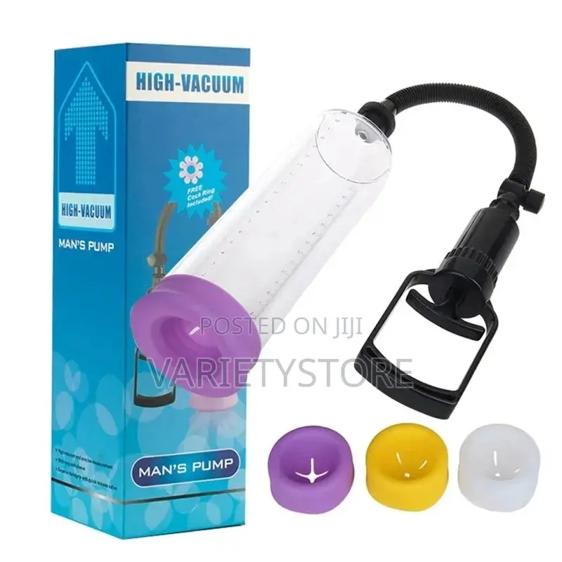 Penis Enlargement Vacuum Pump