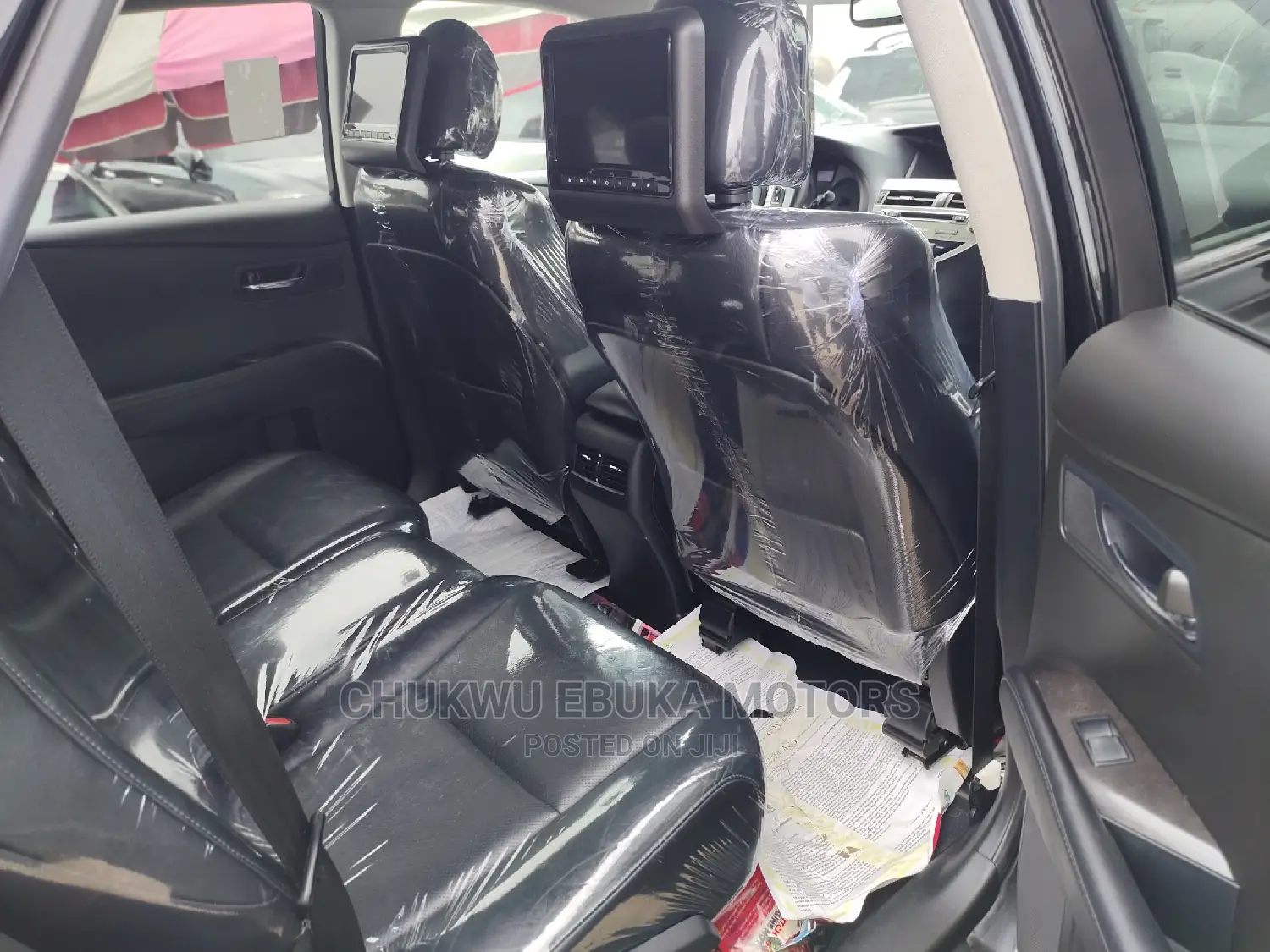 Lexus RX 350 AWD 2015 Black