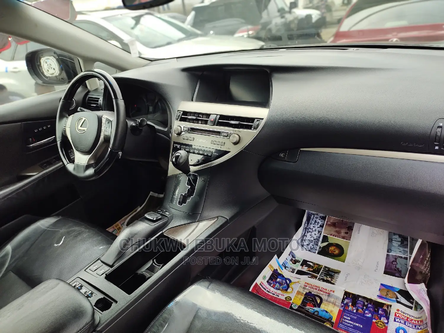 Lexus RX 350 AWD 2015 Black