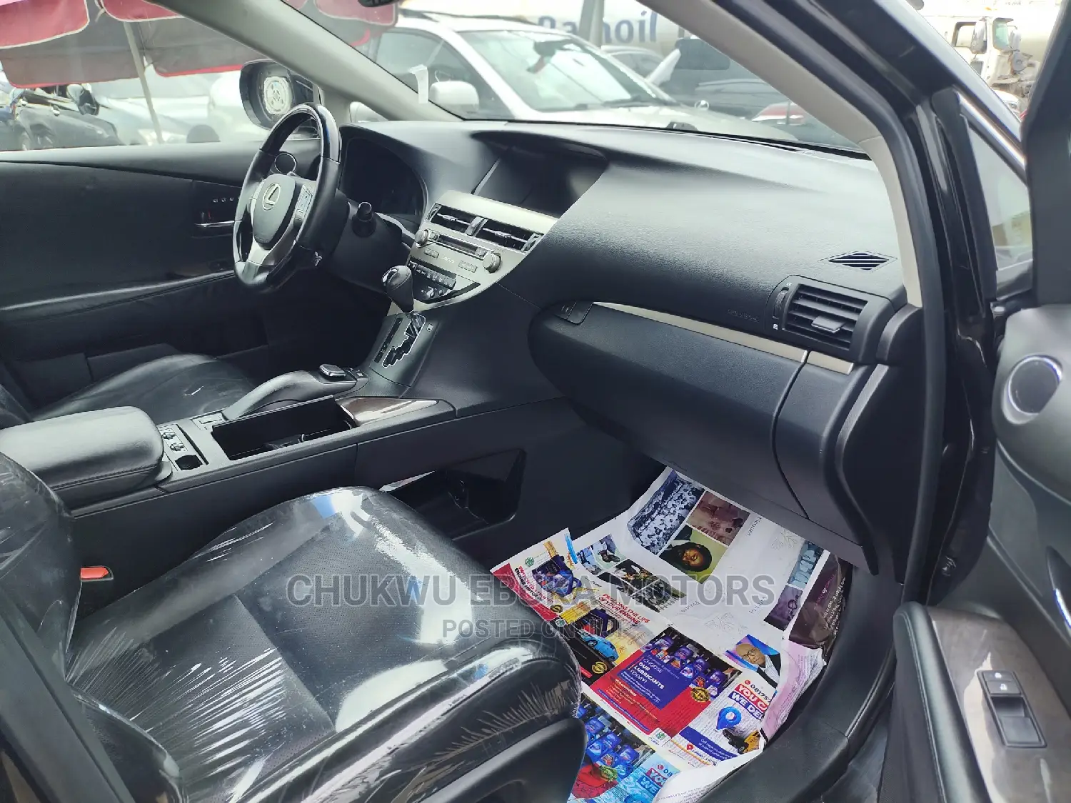 Lexus RX 350 AWD 2015 Black