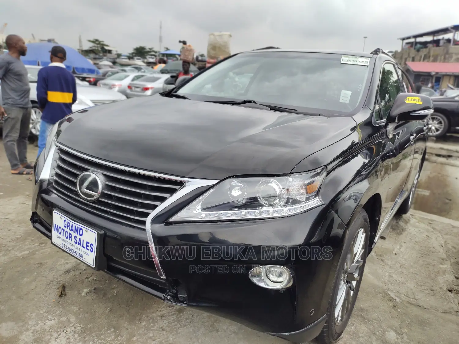 Lexus RX 350 AWD 2015 Black
