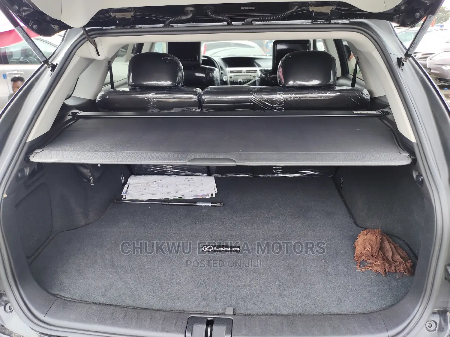 Lexus RX 350 AWD 2015 Black