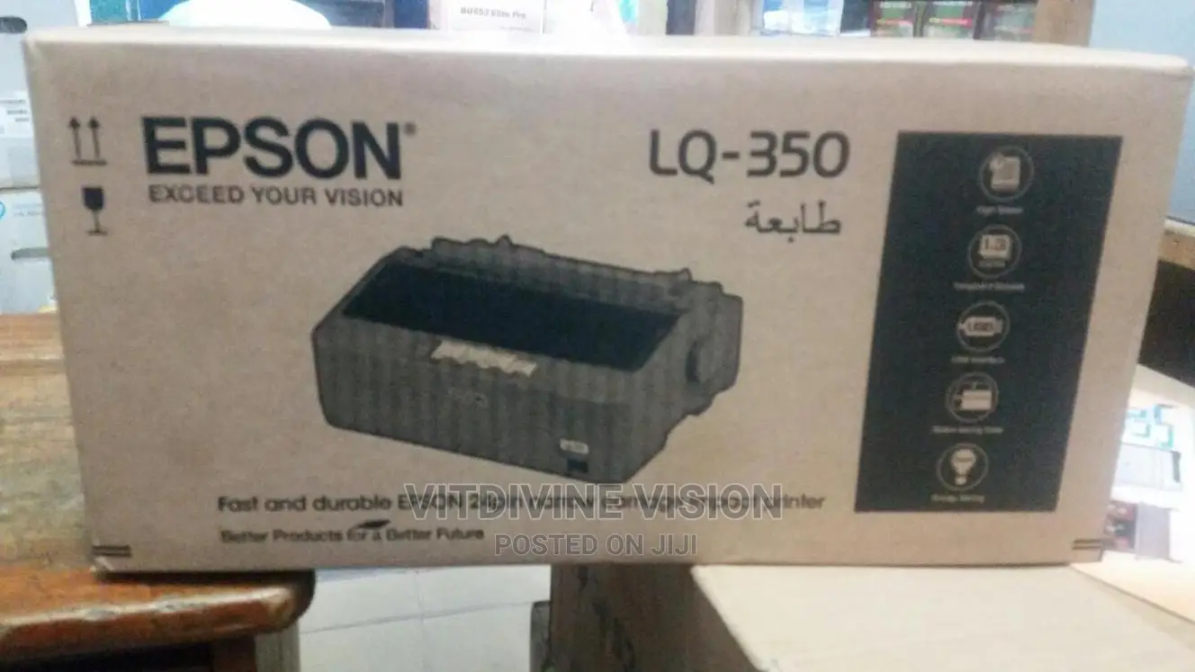 Epson Lq - 350 Dot Matrix Printer/350 Ribbon