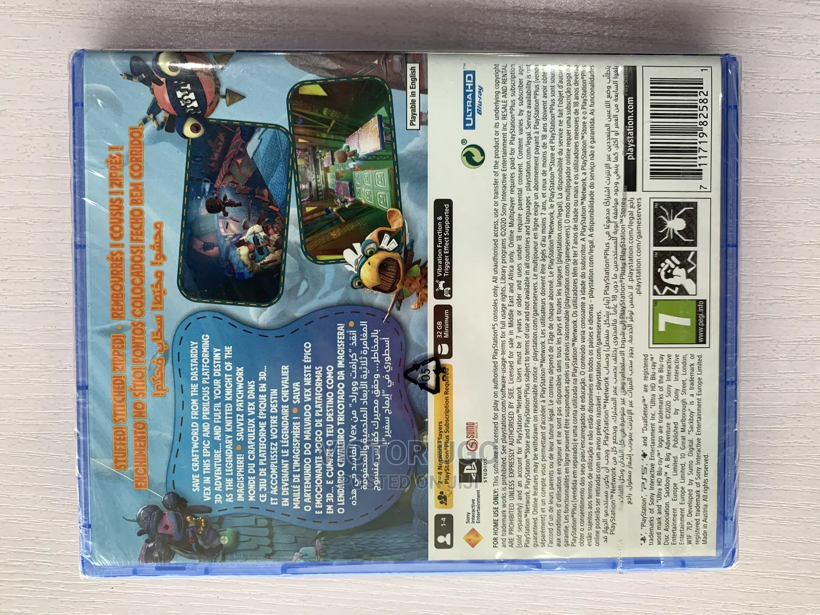 Sackboy- A Big Adventure