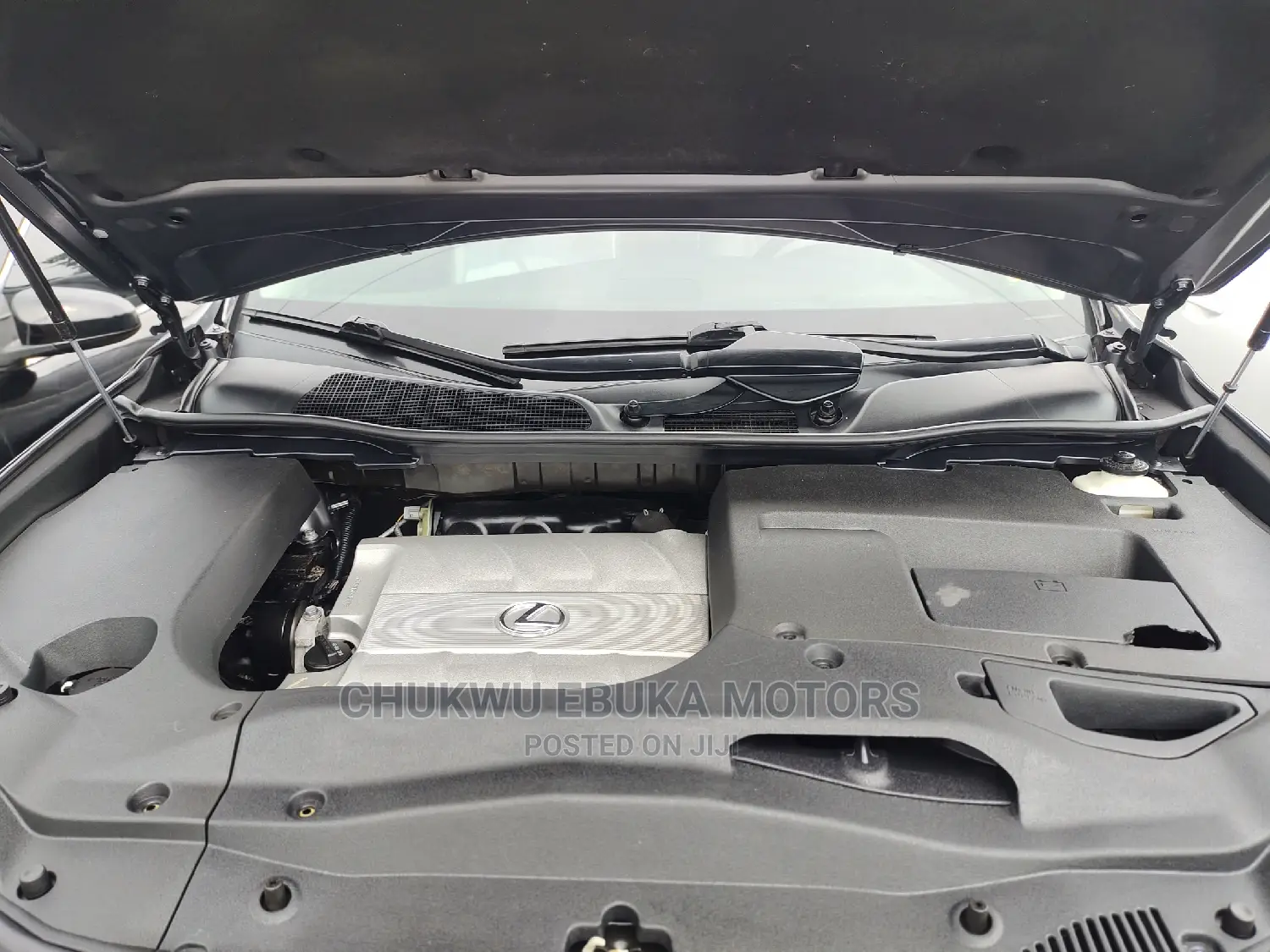 Lexus RX 350 AWD 2014 Gray
