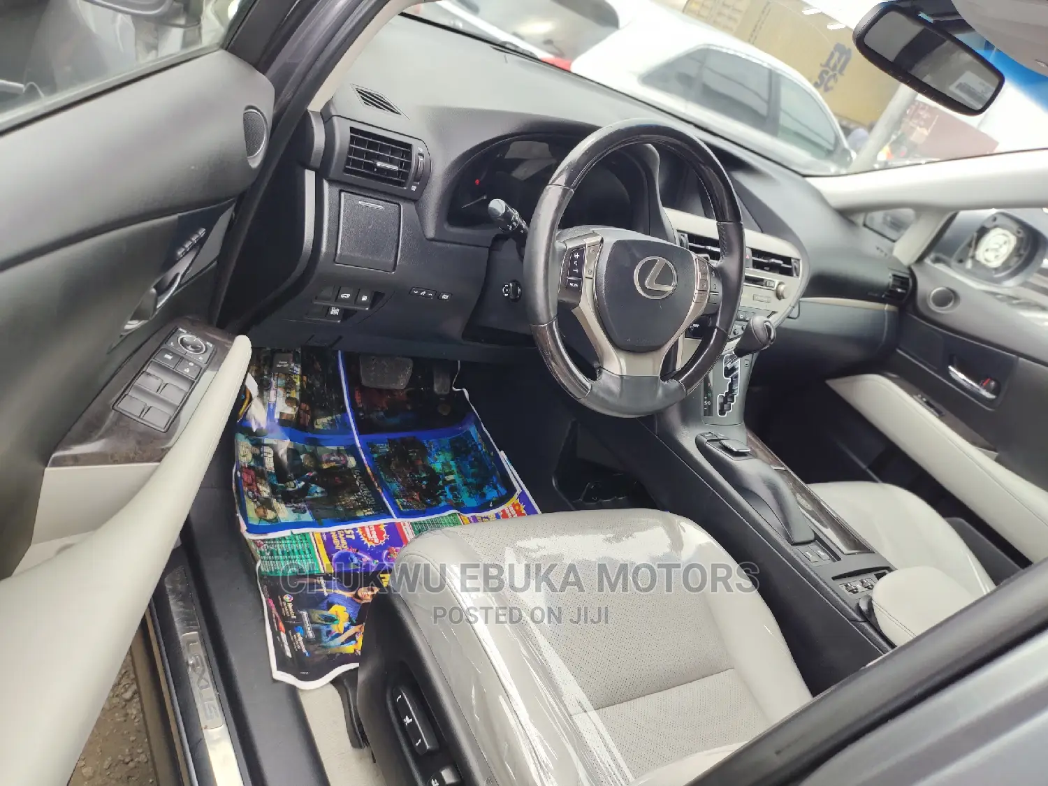 Lexus RX 350 AWD 2014 Gray