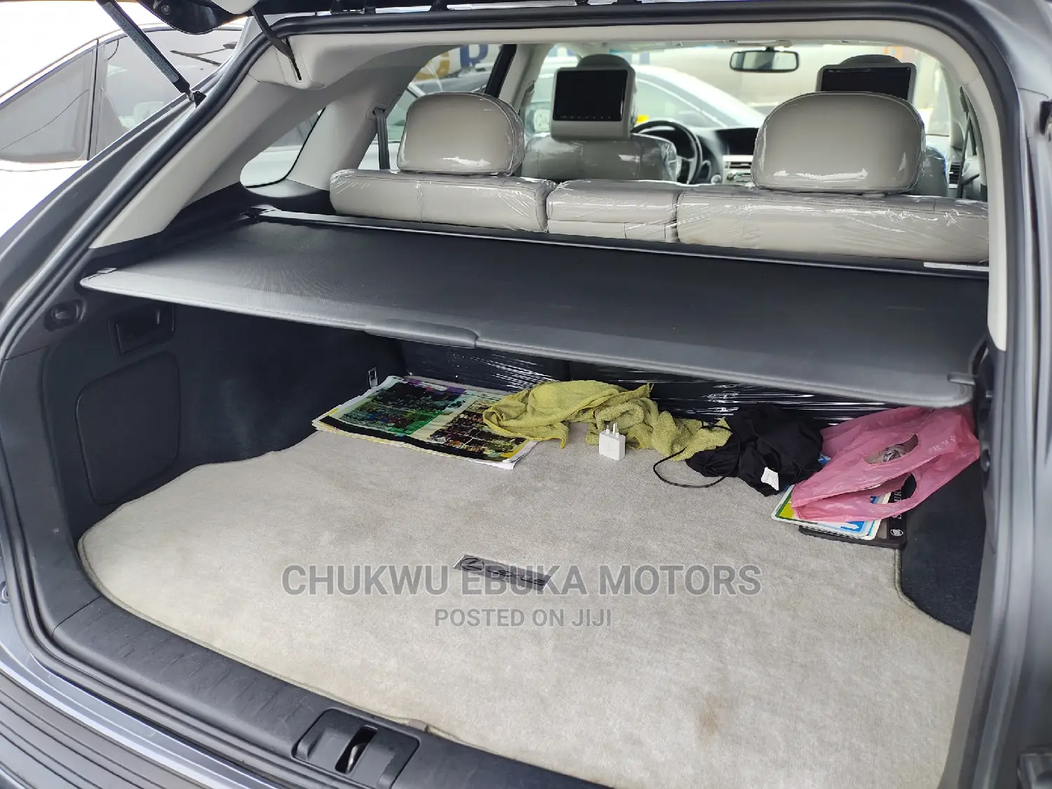 Lexus RX 350 AWD 2014 Gray