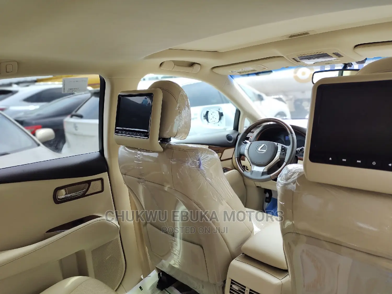 Lexus RX 350 AWD 2013 White