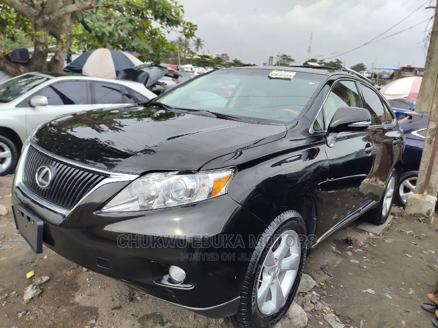 Lexus RX 350 2010 Black