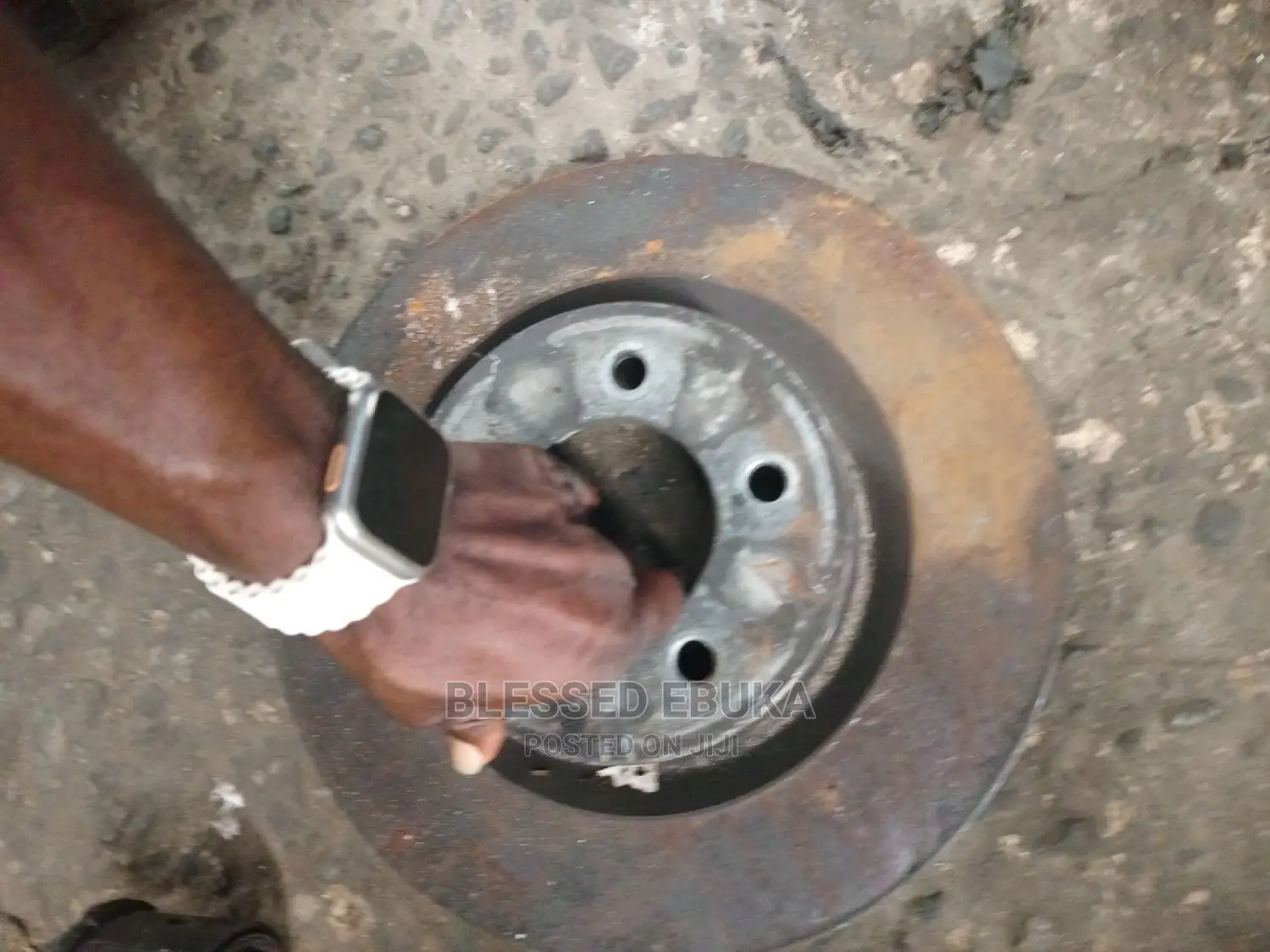 Tokunbo Brake Disc Range Rover Sport 2006
