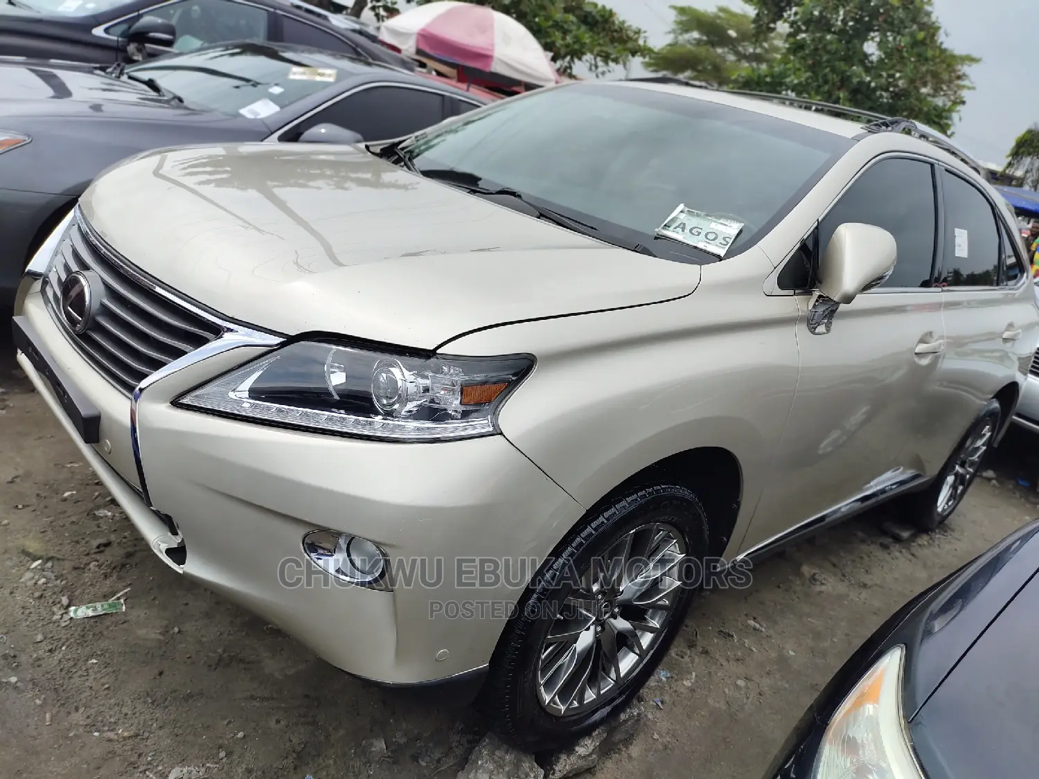 Lexus RX 350 AWD 2013 Gold