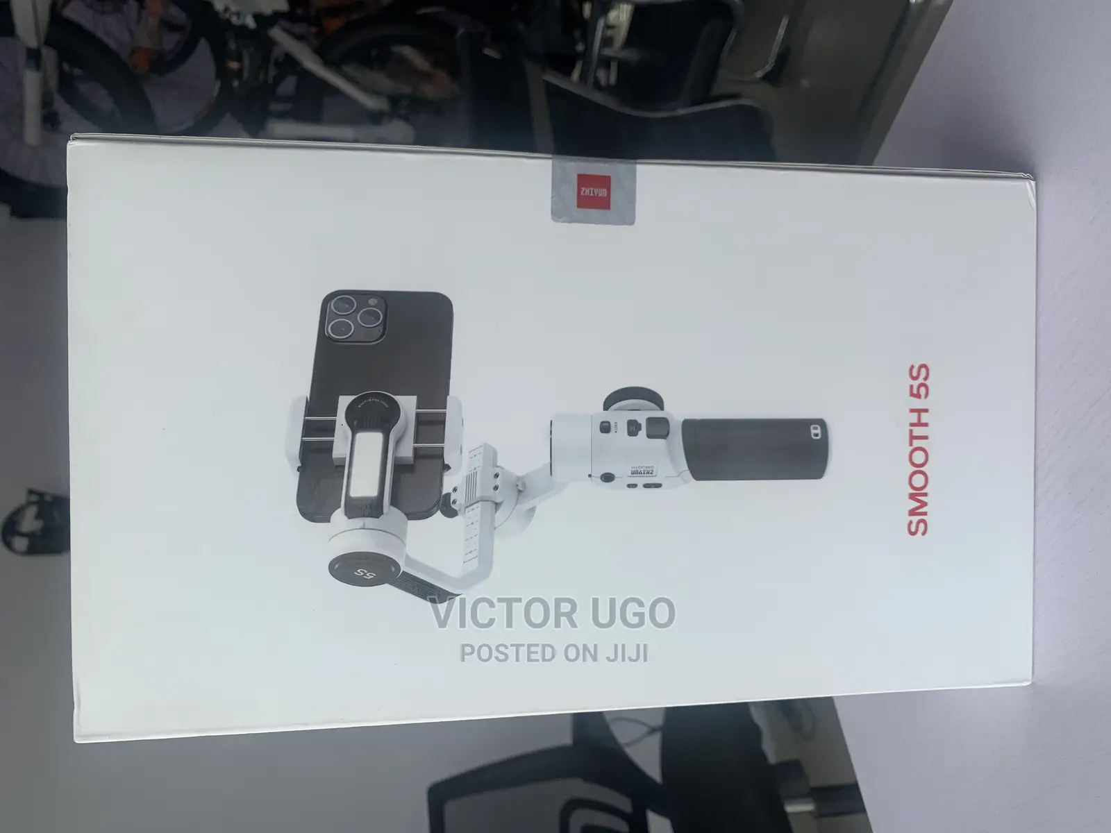 Smooth 5s Selfie Stick