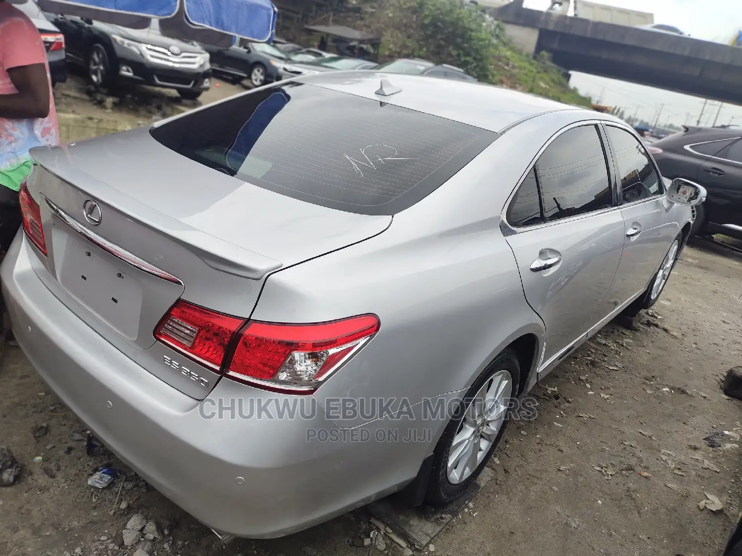 Lexus ES 350 2011 Silver
