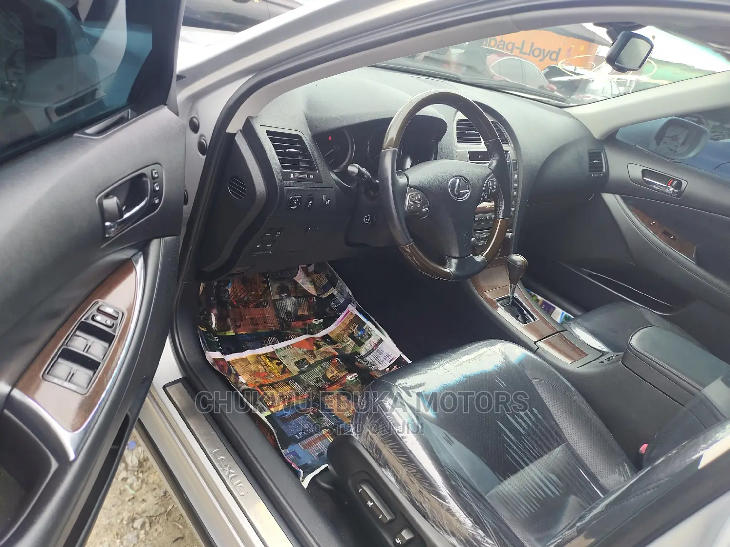 Lexus ES 350 2011 Silver