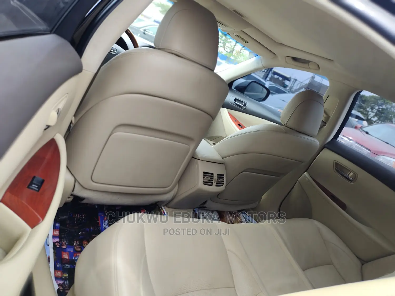 Lexus ES 350 2008 Black