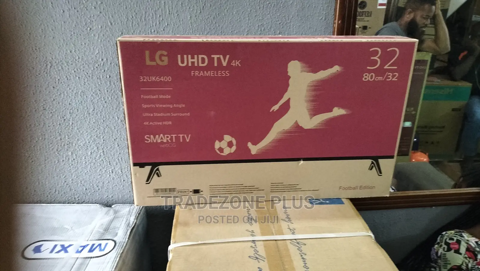 LG 32inch Smart TV Uhd
