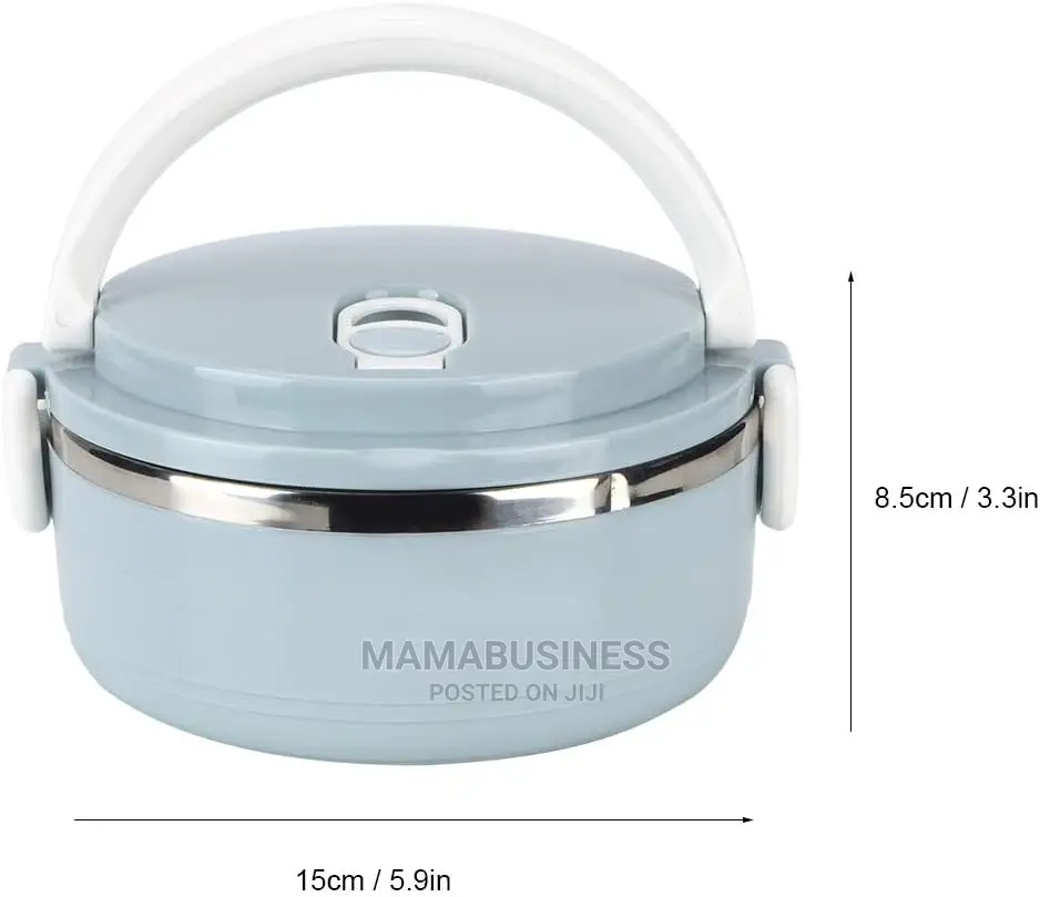 Stainless Steel Lunch Box 0.7l