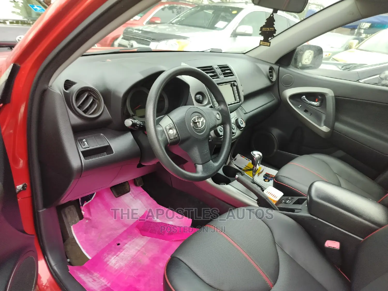 Toyota RAV4 3.5 Sport 4x4 2011 Red
