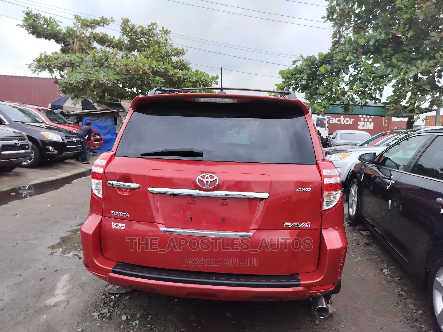 Toyota RAV4 3.5 Sport 4x4 2011 Red