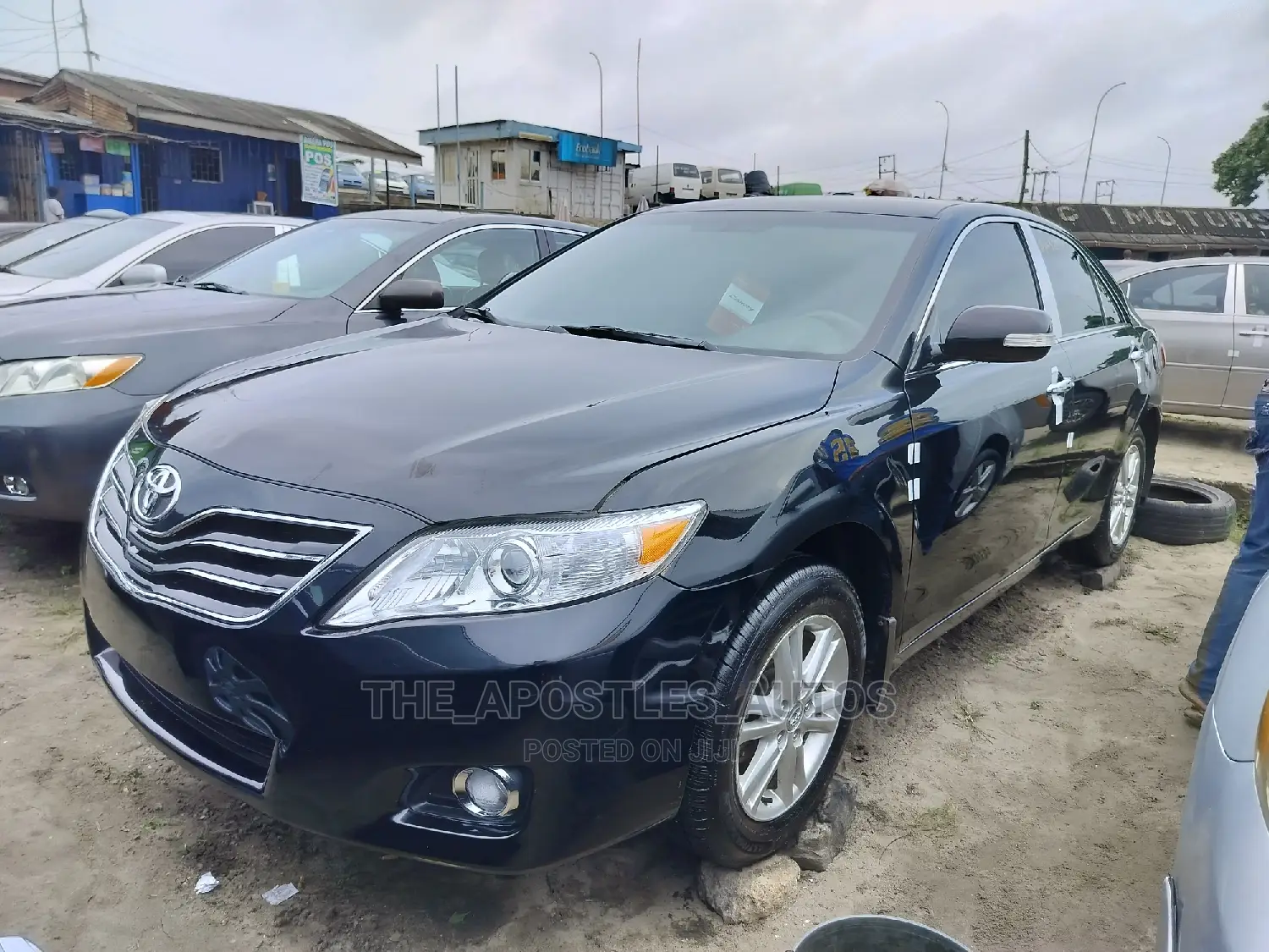 Toyota Camry 2011 Black