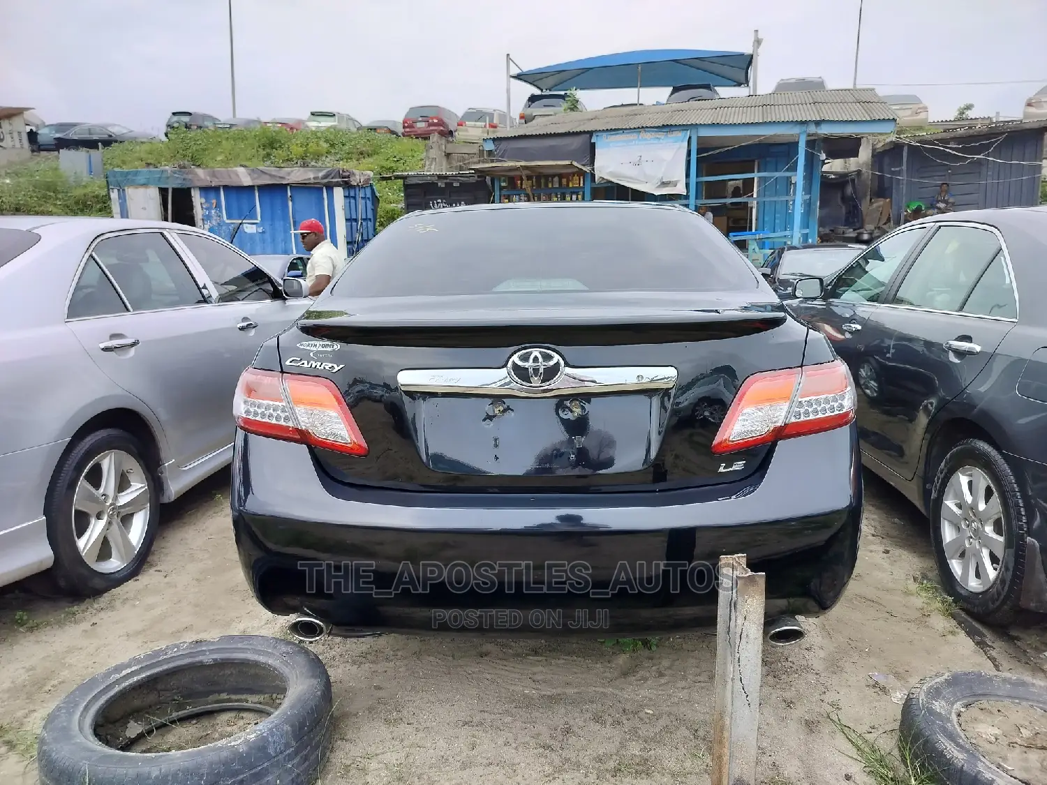 Toyota Camry 2011 Black