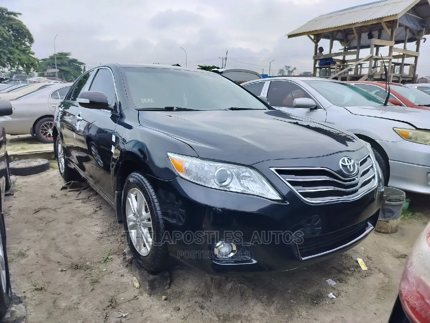 Toyota Camry 2011 Black