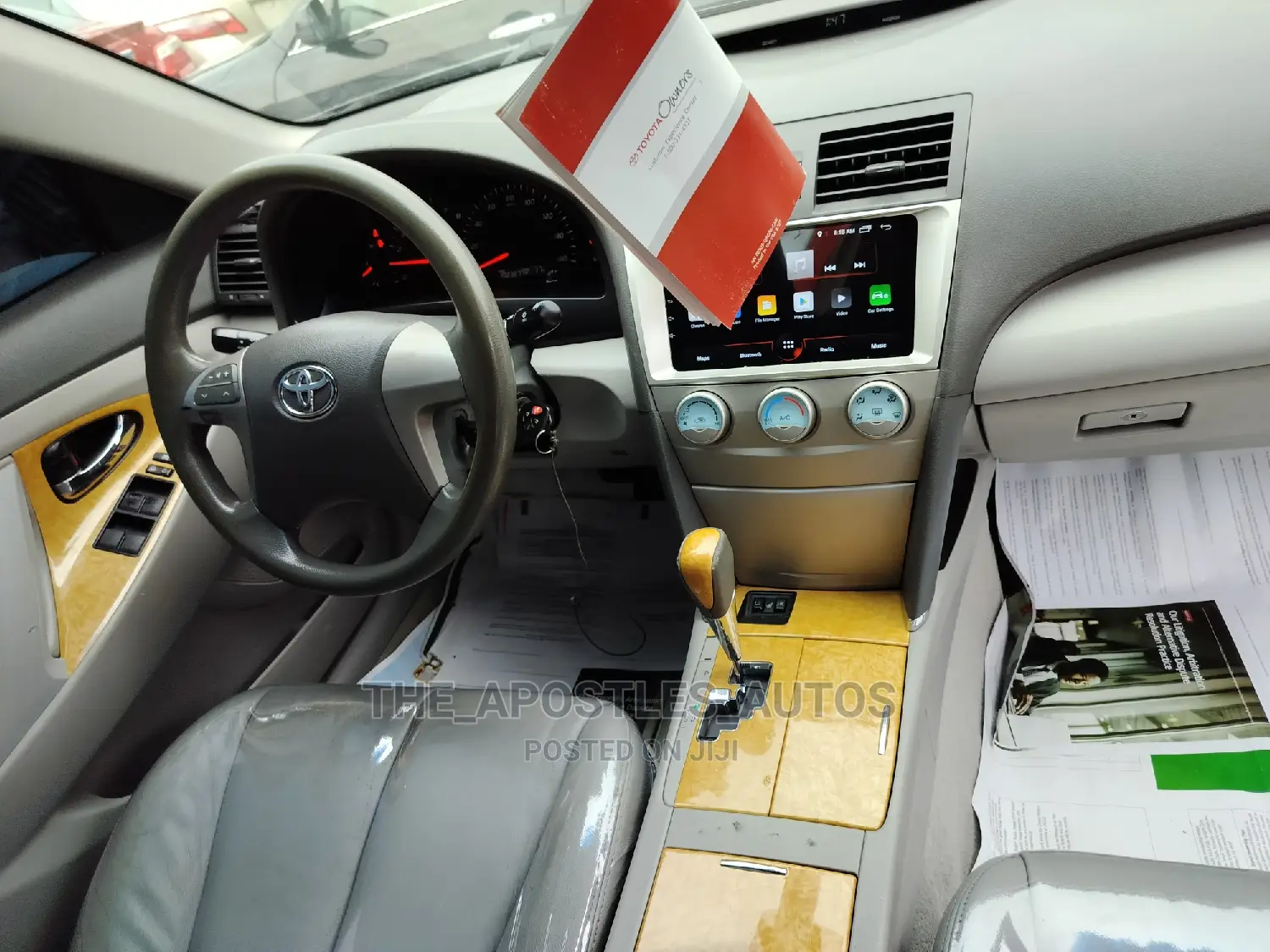 Toyota Camry 2011 Black