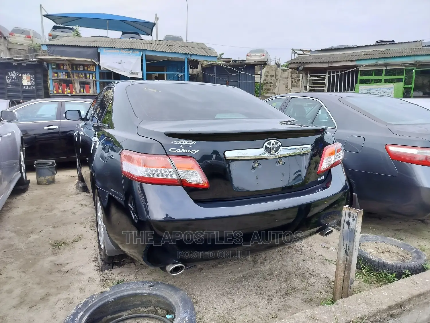 Toyota Camry 2011 Black