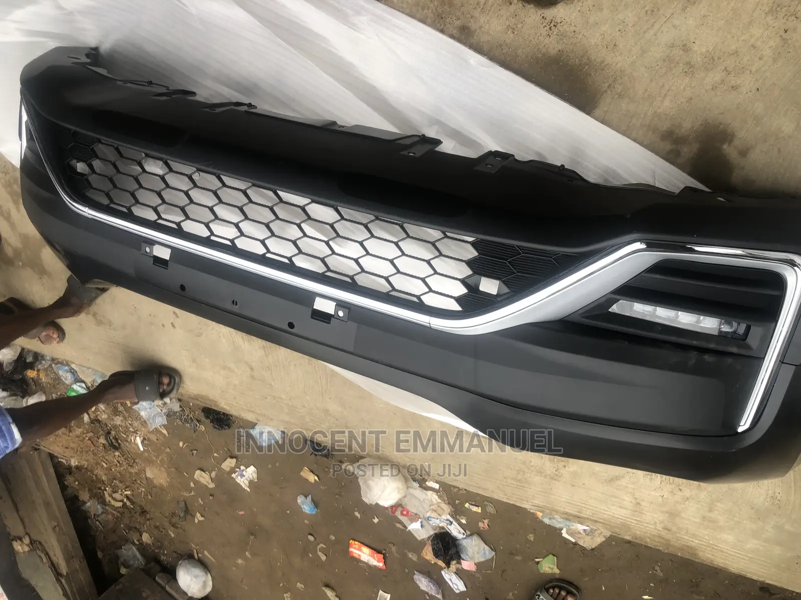 Complete Front Bumper Bumper for Honda CR-V 2020 Model