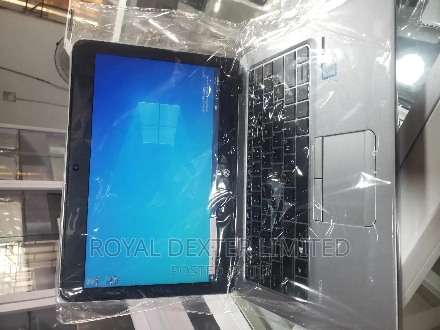 Laptop HP EliteBook 820 G4 8GB Intel Core I5 SSD 256GB