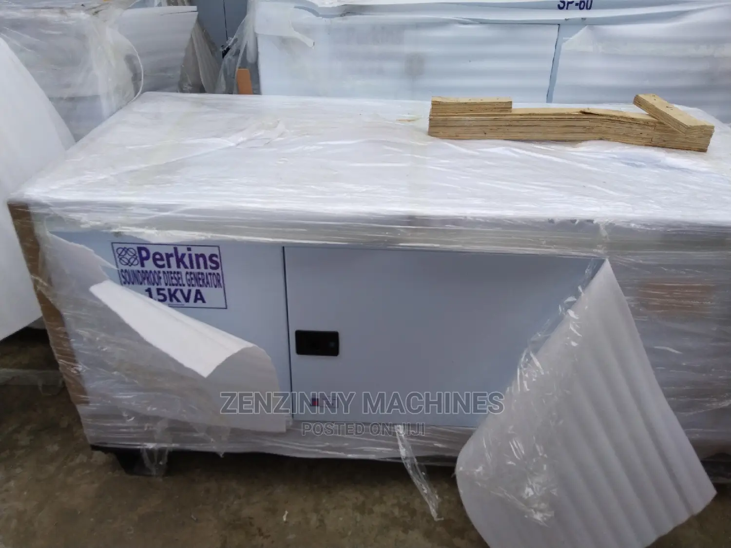 15kva Sound Proof Diesel Generator