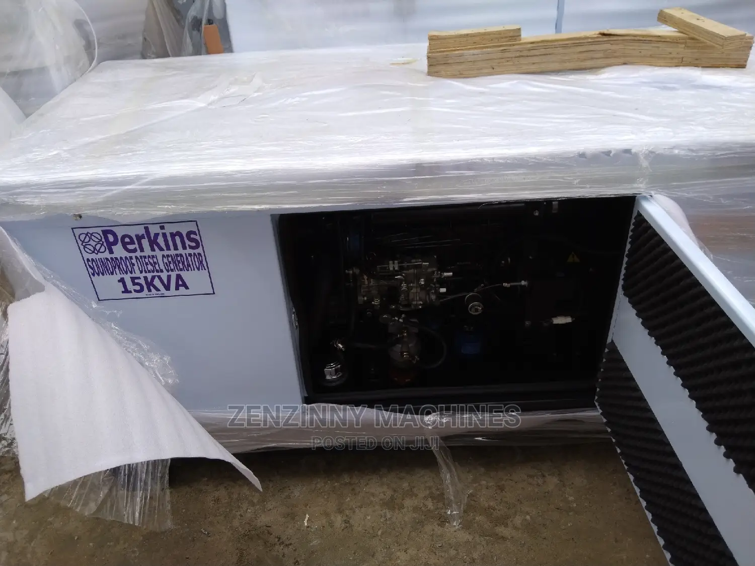 15kva Sound Proof Diesel Generator