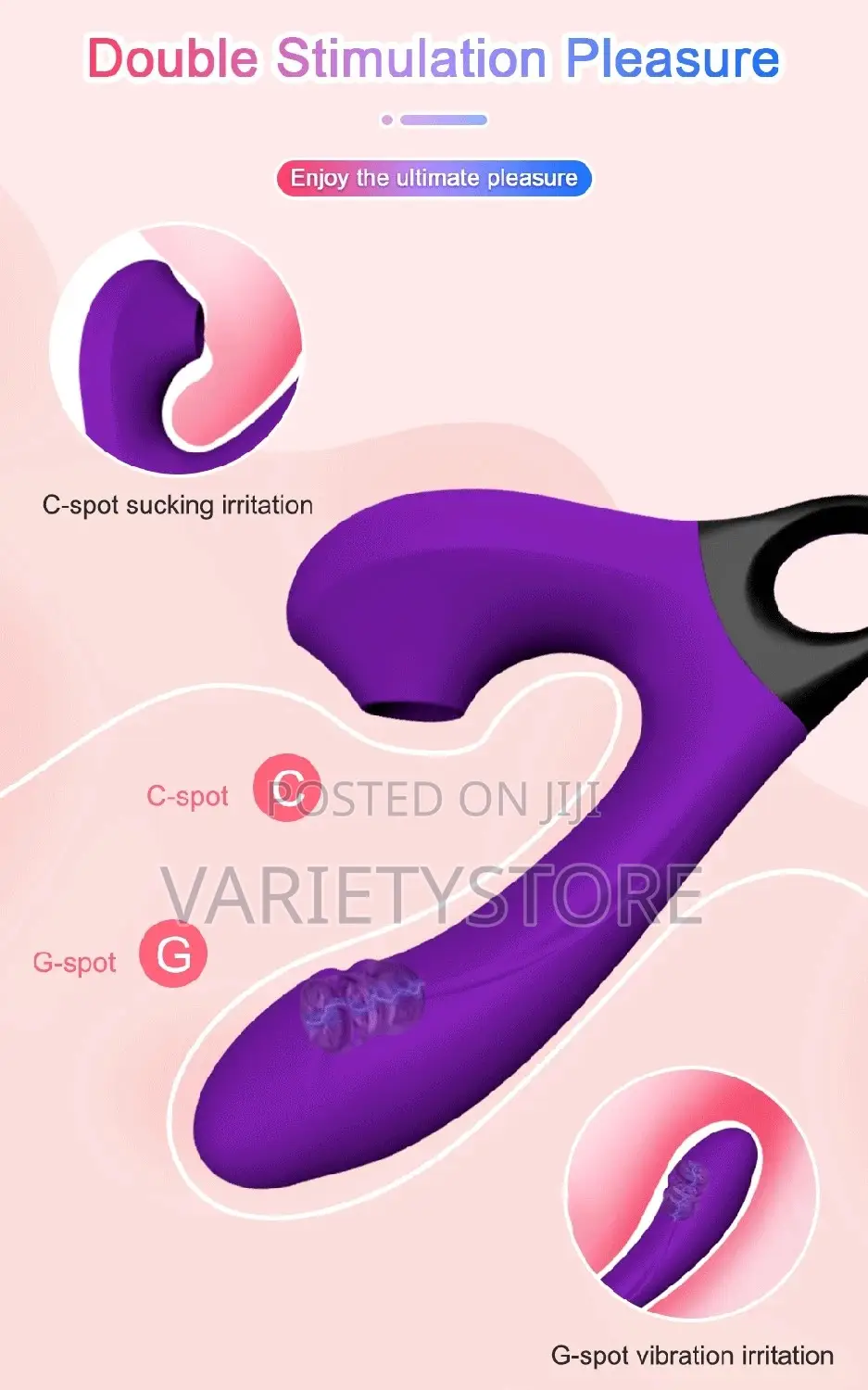 15 Vibes Modes Dildo G Spot Clitoris Sucker Female Sex Toys