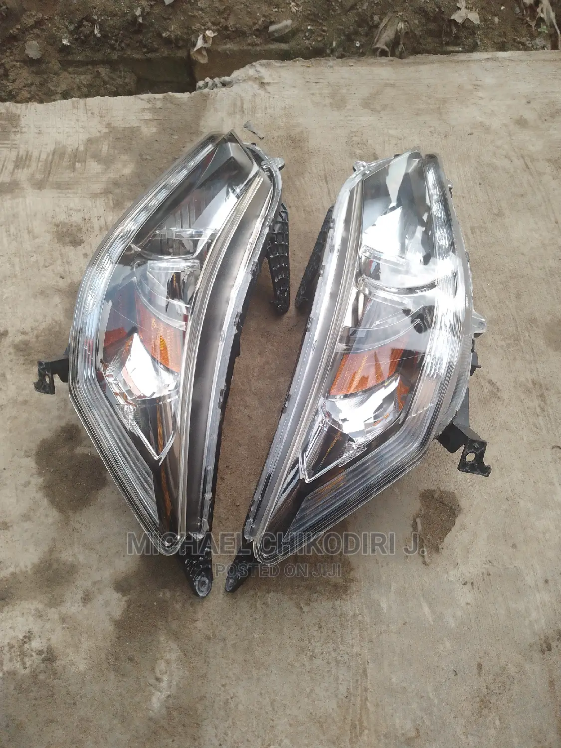 Head Lamp Touring For Honda Accord 2013