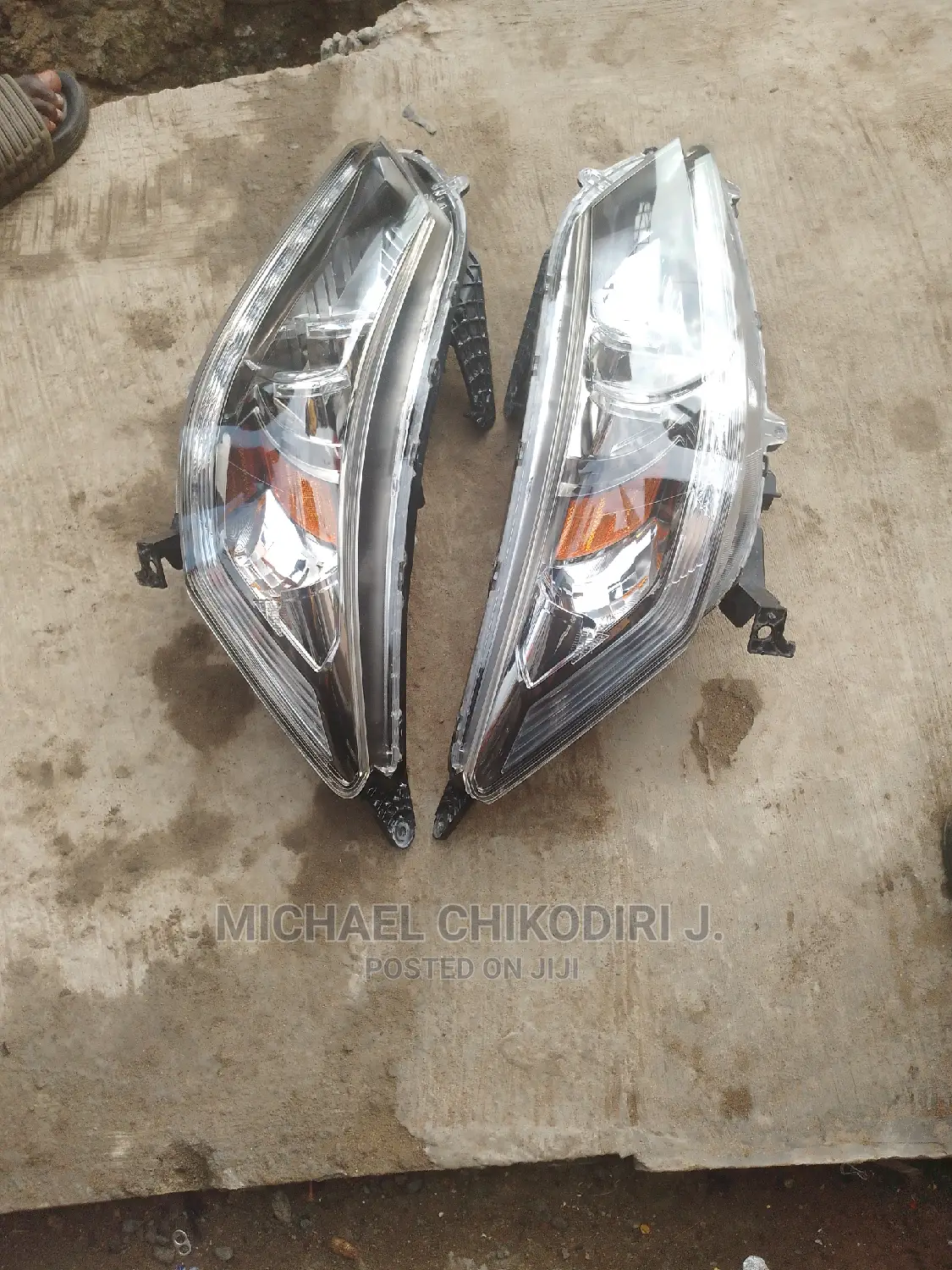 Head Lamp Touring For Honda Accord 2013