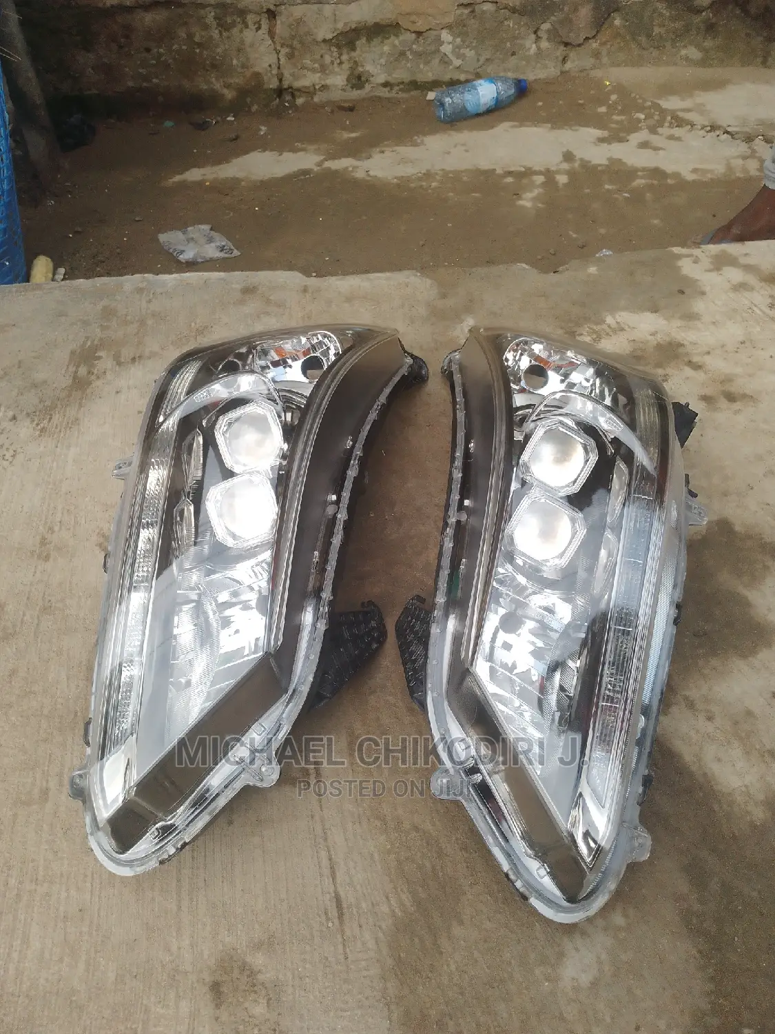 Head Lamp Touring For Honda Accord 2013