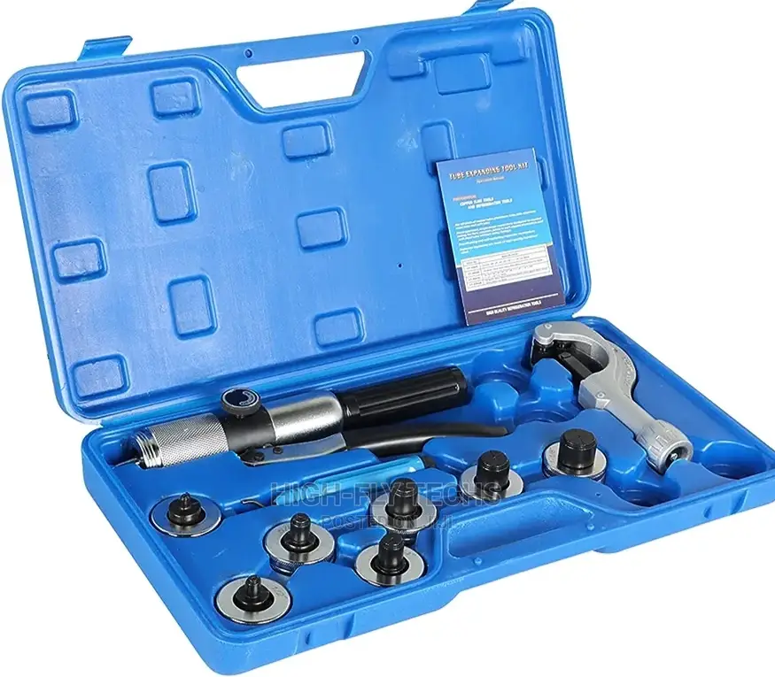 Hydraulic Tube Expander Tool HVAC Swaging Kit