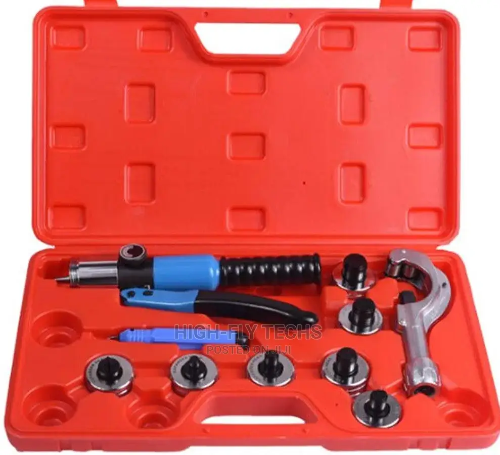 Hydraulic Tube Expander Tool HVAC Swaging Kit
