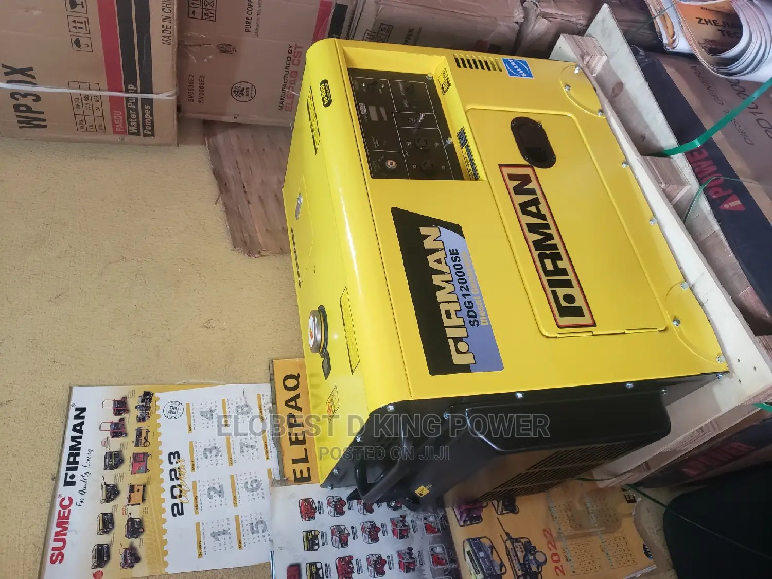 10kva Firman DIESEL Soundproof Generator