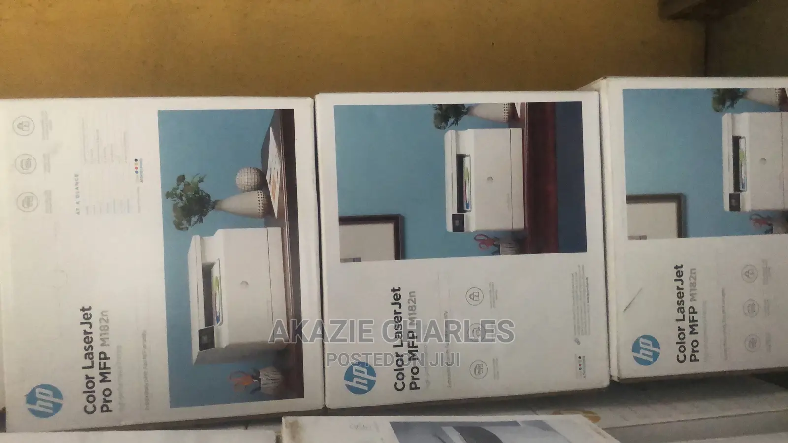 Hp Color Laserjet Pro MFP M182n