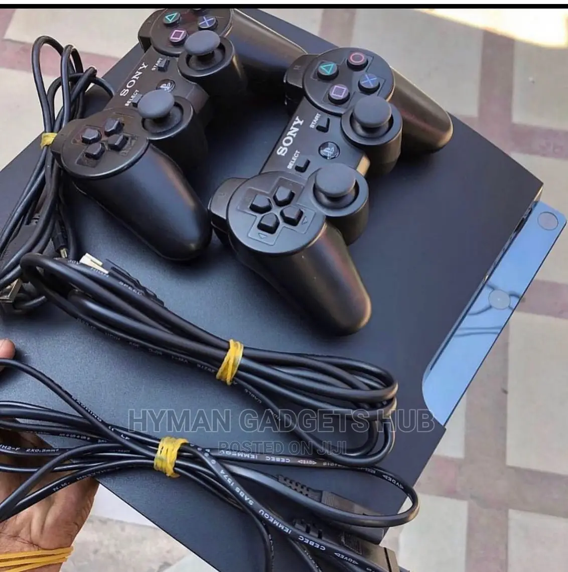 Super Neat Uk Used Ps3 With 2 Pads and 10 Games Installed