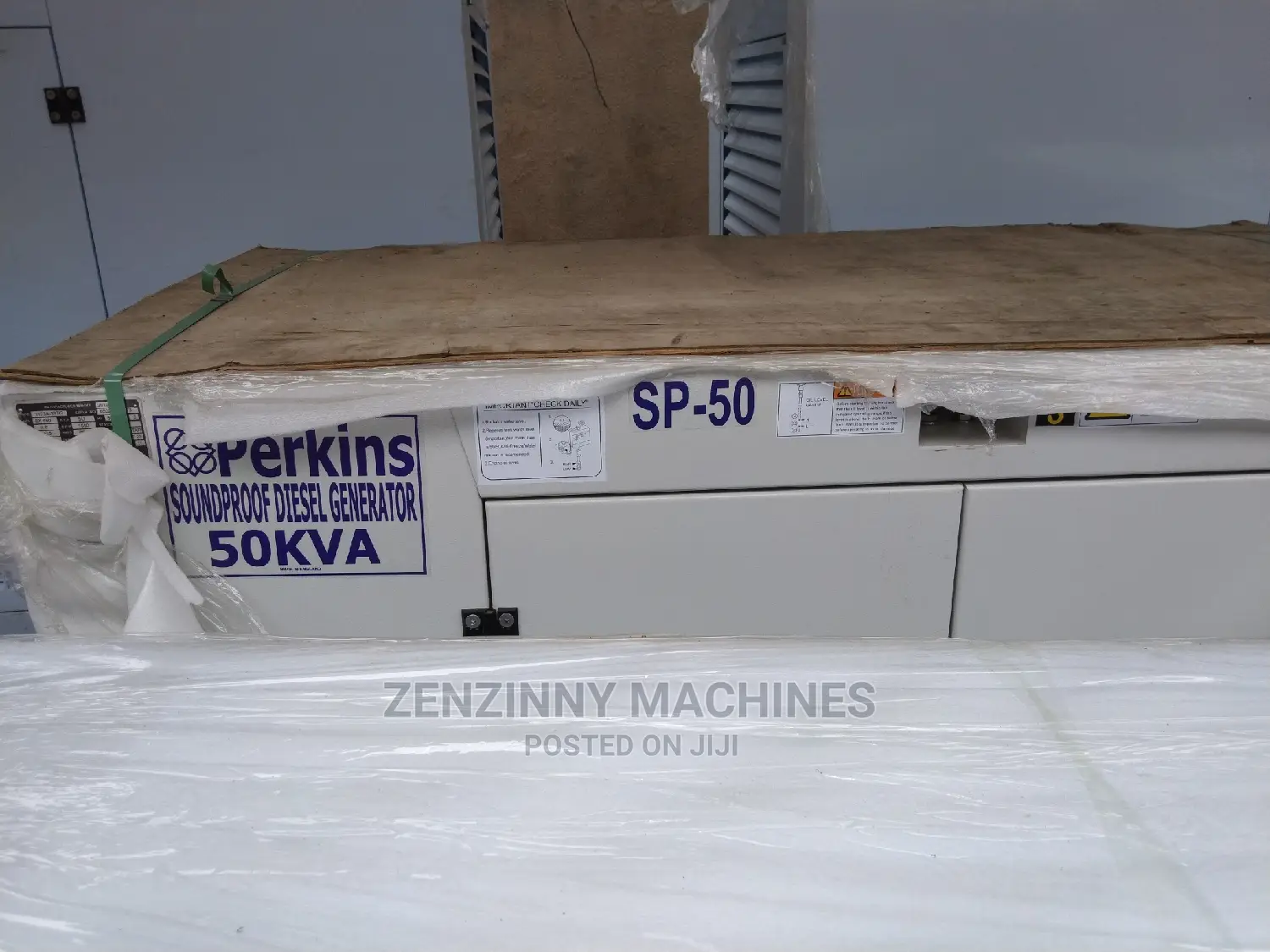50KVA Super Silent Sound Proof Generator