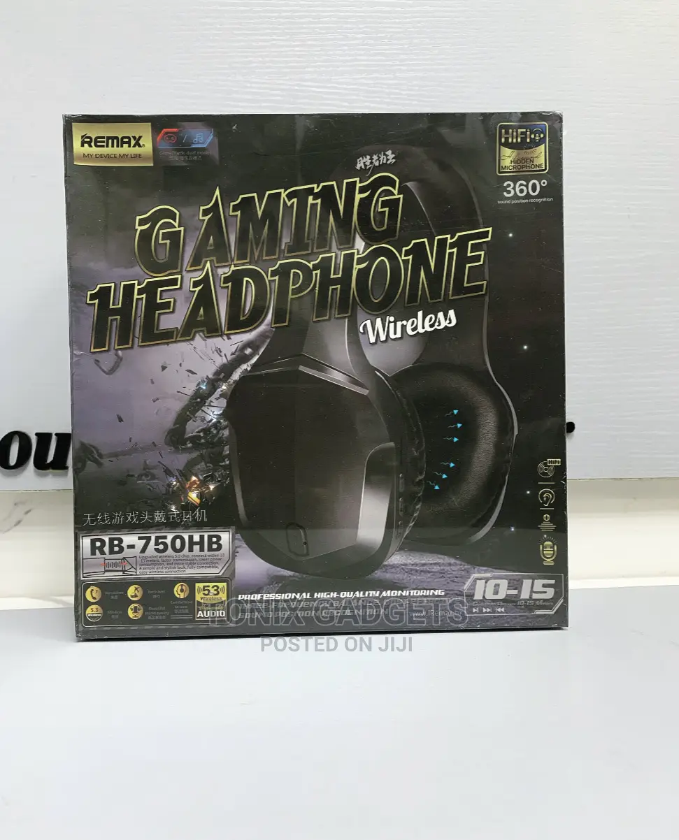 Wireless Gaming Headphone With Hifi Sound