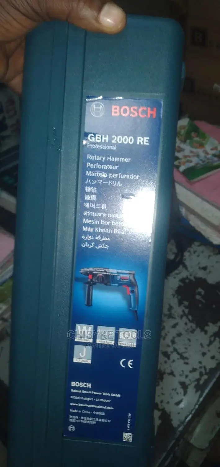 GBH 2000 RE Bosch Rotary Hammer Machine