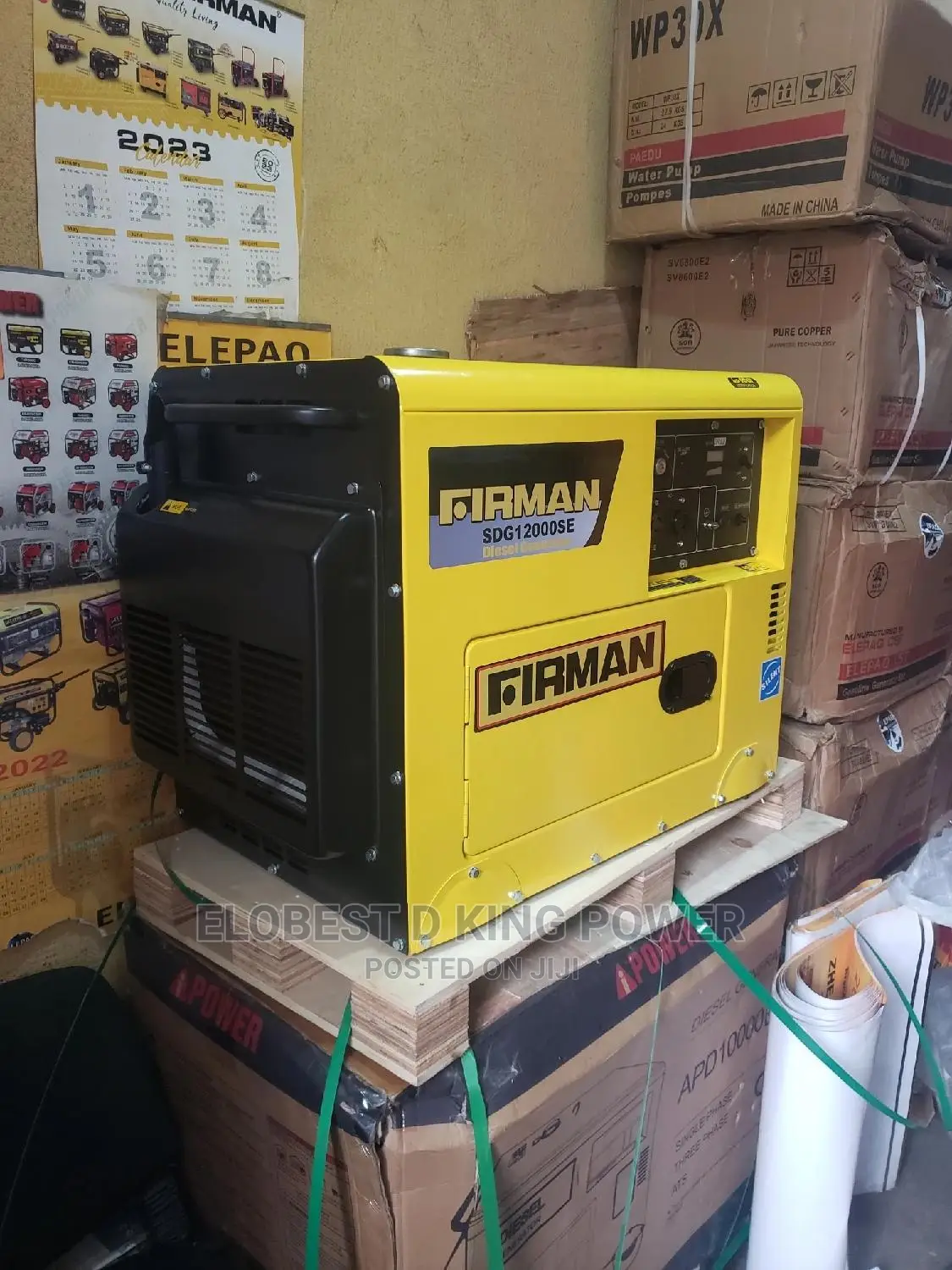 10kva Supper Silent DIESEL Soundproof Is
