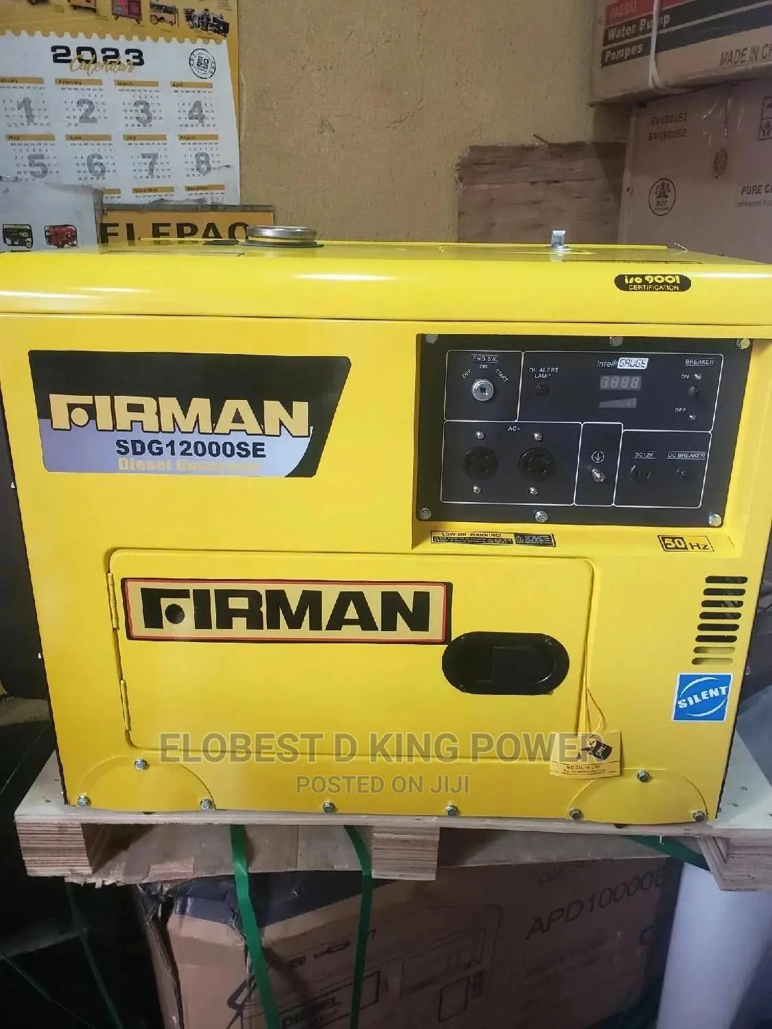 10kva Supper Silent DIESEL Soundproof Is