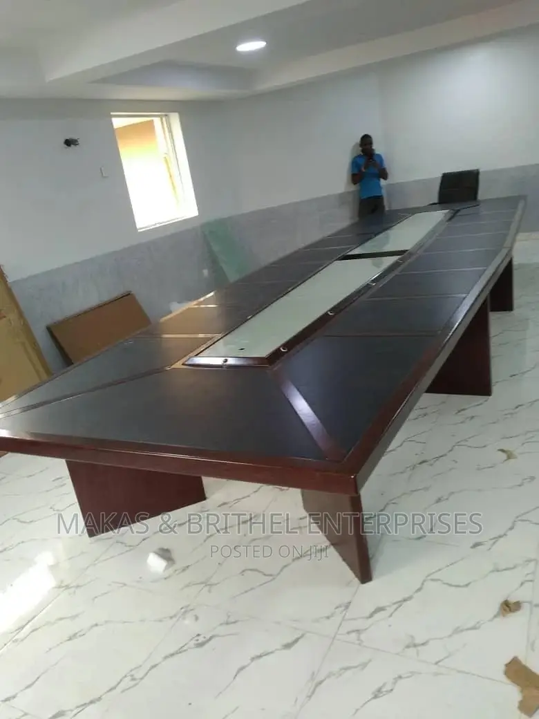 6 Miters by 20 Seaters Conference Table